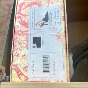 Classic Dior Heels with box.